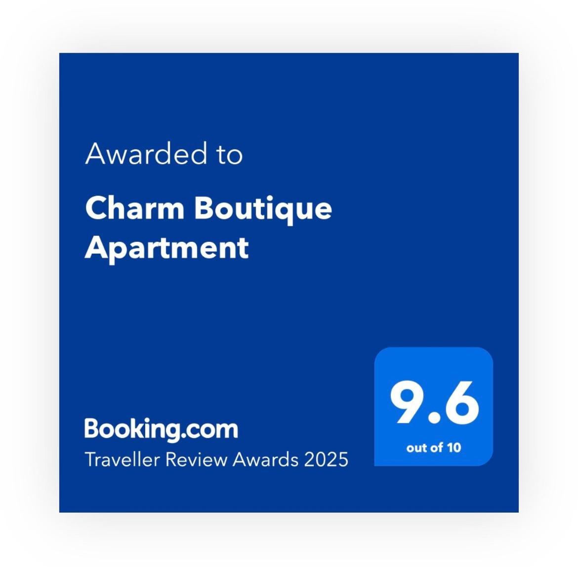 Charm Boutique Apartment — Fotók 1